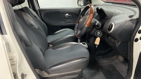 Begagnad Nissan Note N-TEC 2013 Vit Halvkombi