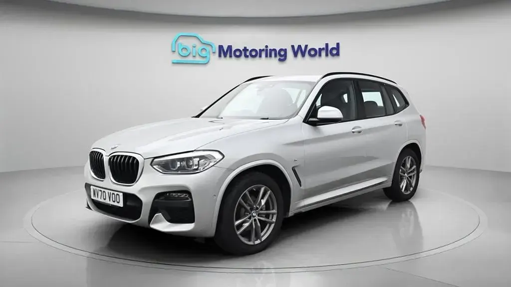 Used BMW X3 M Sport 190 HP (139 kW) 2020 Silver SUV