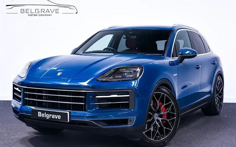 Usado Porsche Cayenne 470 CV (345 kW) 2025 SUV