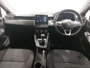 Gebraucht Renault Clio IV Iconic 100 PS (73 kW) 2019 Grau Kleinwagen