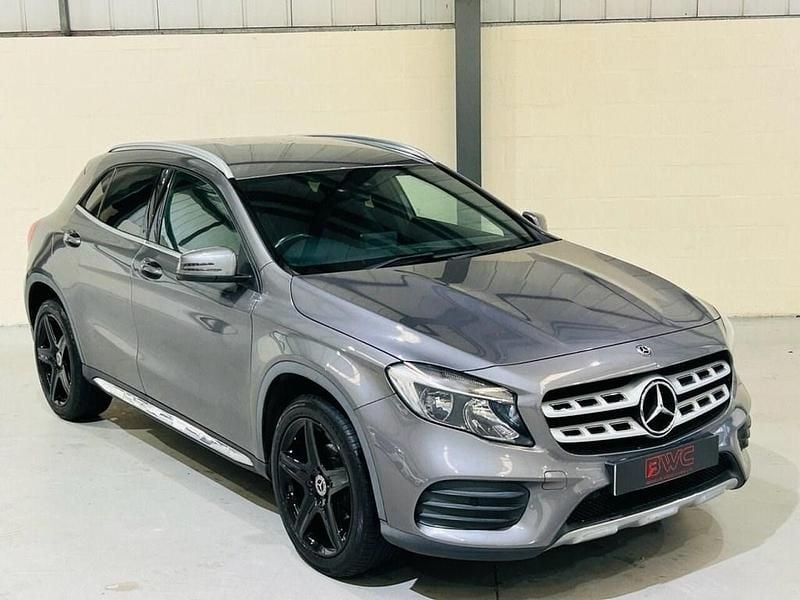 Grey Used 2018 Mercedes GLA200 AMG line SUV | £11,500 (Fair price) - Image 1/4