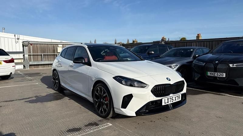 Used BMW 120 M Sport 168 HP (123 kW) 2025 White Hatchback