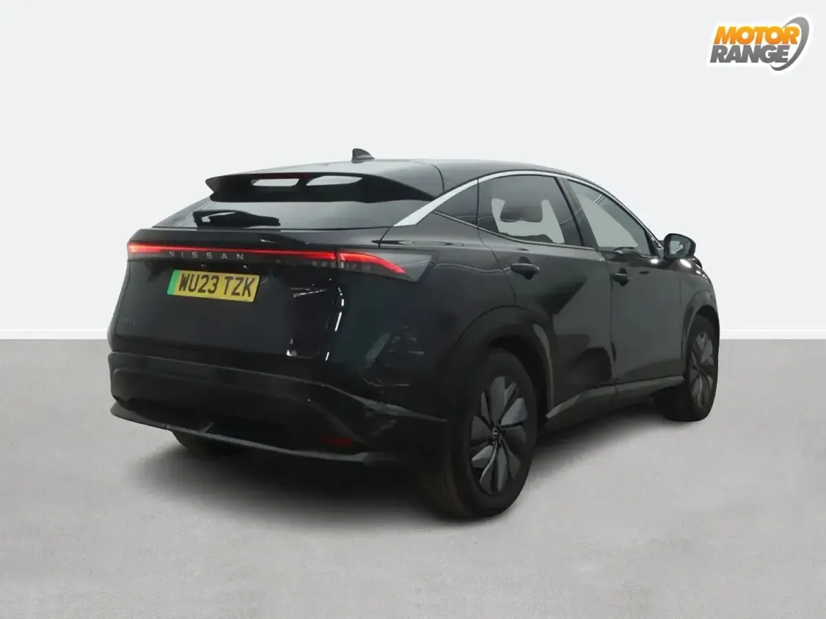 Used Nissan Ariya Advance 160 kW (218 HP) 2023 Green SUV