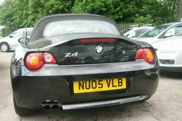 Used BMW Z4 192 HP (141 kW) 2005 Cabriolet