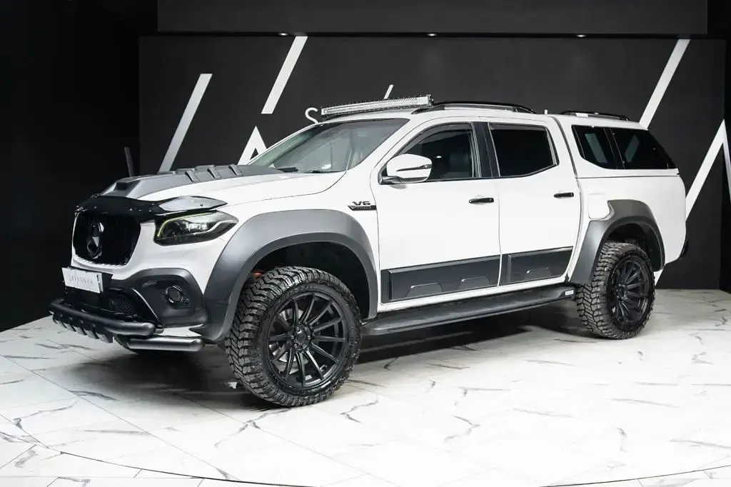 Used Mercedes X350 254 HP (186 kW) 2020 White Pickup