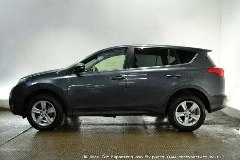 Used Toyota RAV4 124 HP (91 kW) 2013 SUV