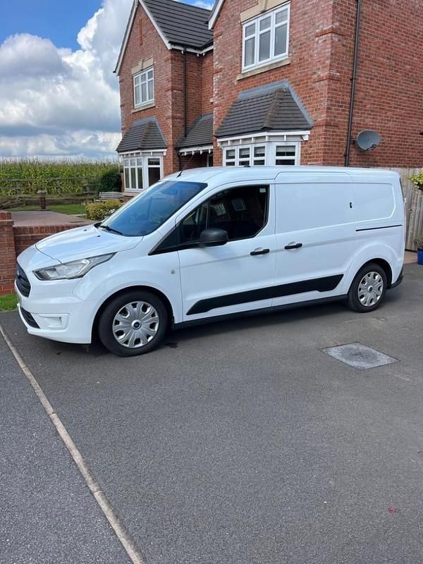 White Used 2018 Ford Transit Trend Van | £8,000 (Super price) - Image 1/4