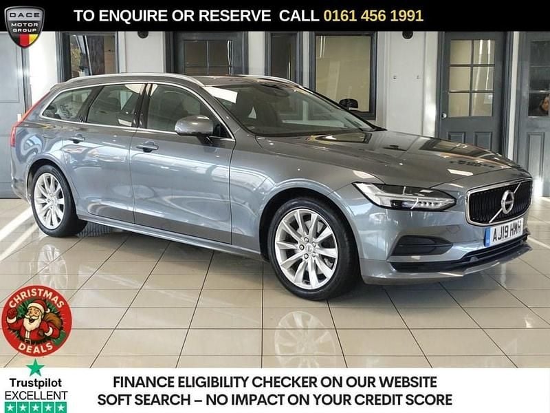 Grey Used 2019 Volvo V90 Momentum Estate | £15,470 (Fair price) - Image 1/4