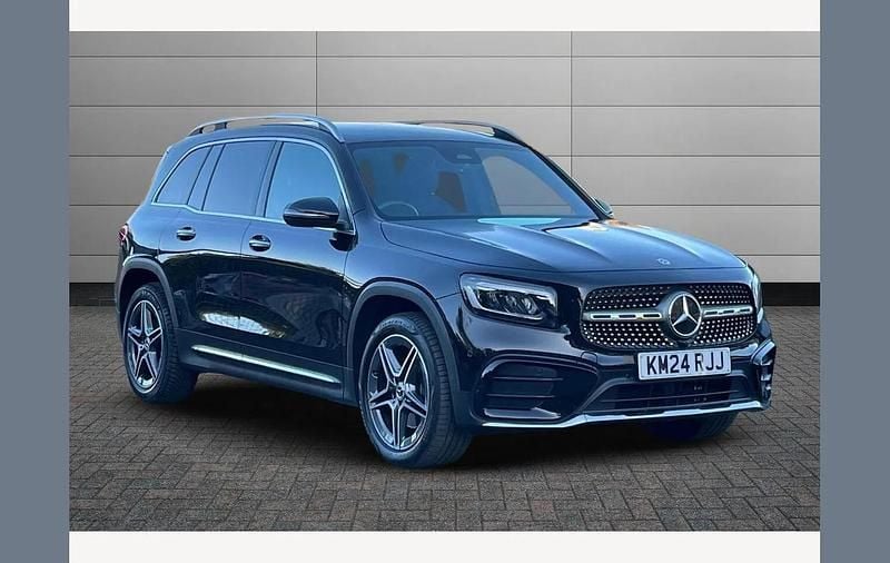 Black Used 2024 Mercedes GLB200 Executive SUV | £30,500 (Good price) - Image 1/4