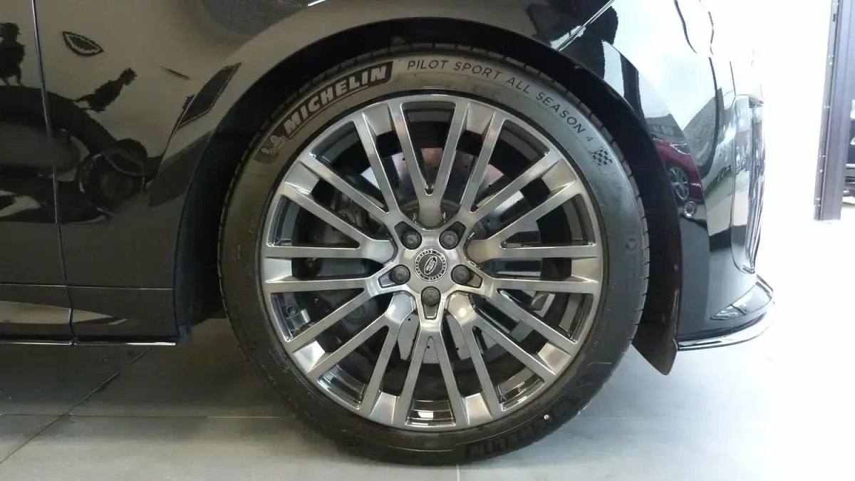 Used Land Rover Range Rover Sport 2024 Black SUV