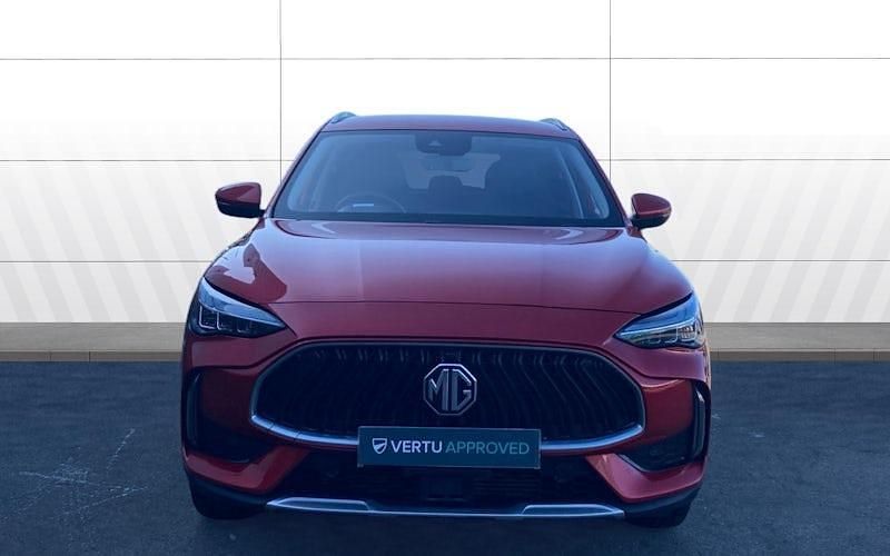 Used MG HS Trophy 162 HP (119 kW) 2024 Red SUV