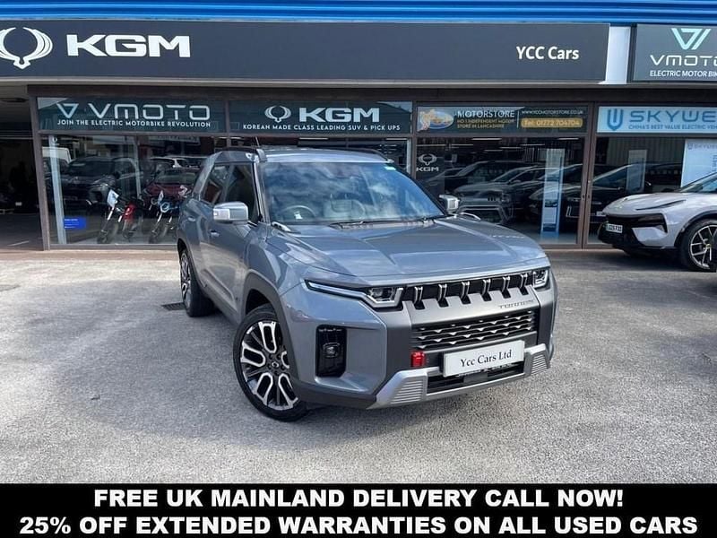 Grey Used 2024 Ssangyong (KGM) Torres SUV | £23,995 (Fair price) - Image 1/4