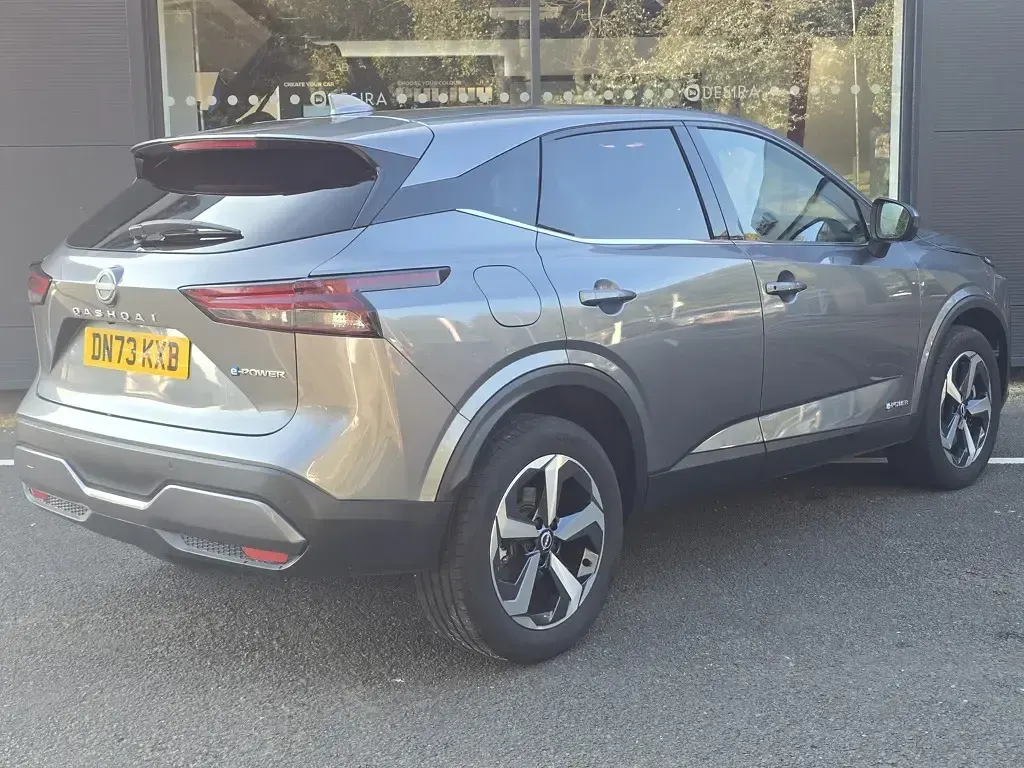Used Nissan Qashqai N-Connecta 2023 Grey SUV