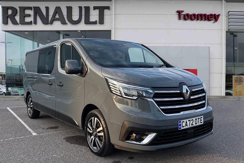 Grey Used 2022 Renault Trafic Van | £23,395 (Expensive) - Image 1/1