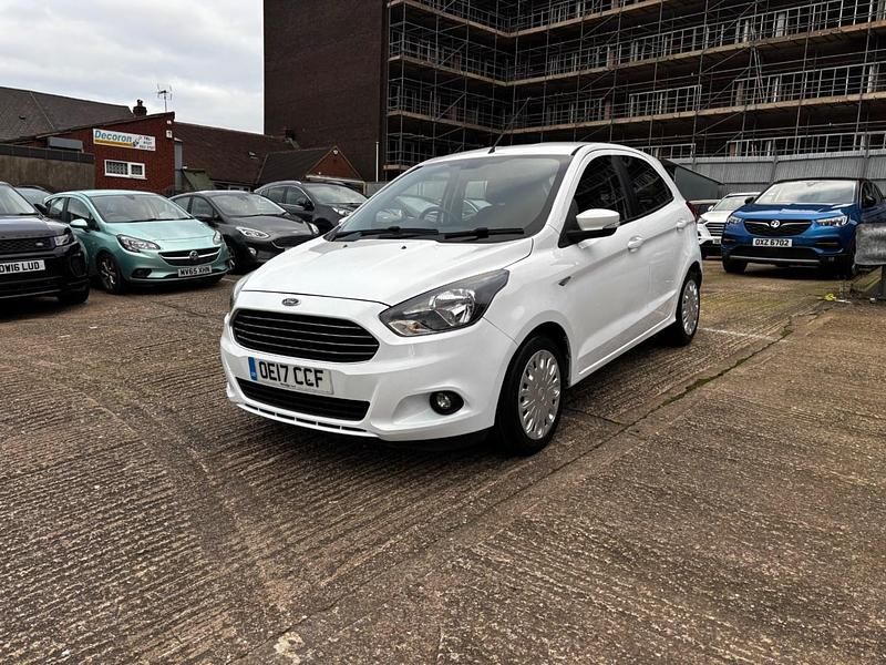 Used Ford Ka Plus Studio 2017 White Hatchback