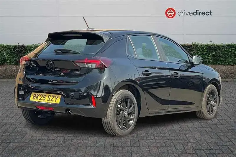 Used Vauxhall Corsa S 100 HP (73 kW) 2025 Black Hatchback