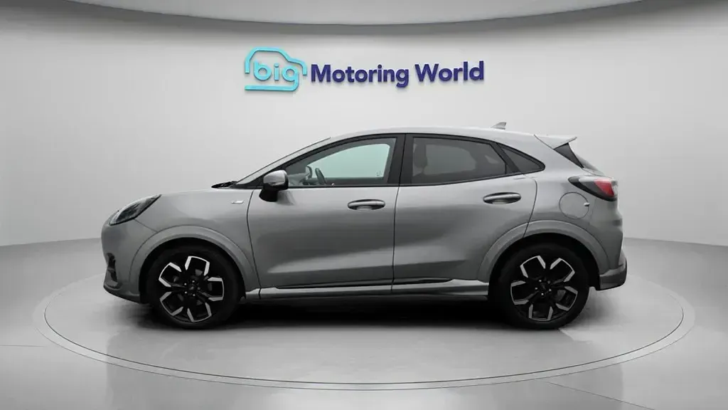 Second-hand Ford Puma ST-Line X 125 CP (91 kW) 2023 Argintiu SUV