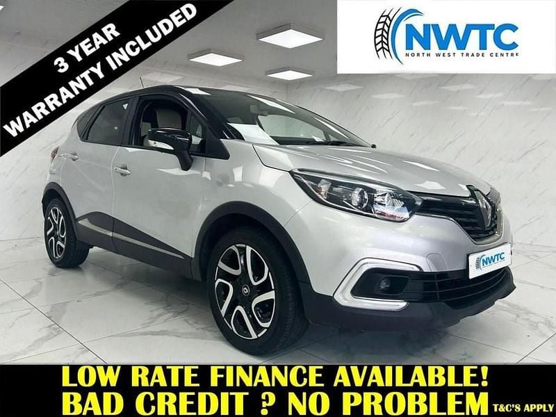 Silver Used 2018 Renault Captur Iconic SUV | £7,000 (Fair price) - Image 1/4
