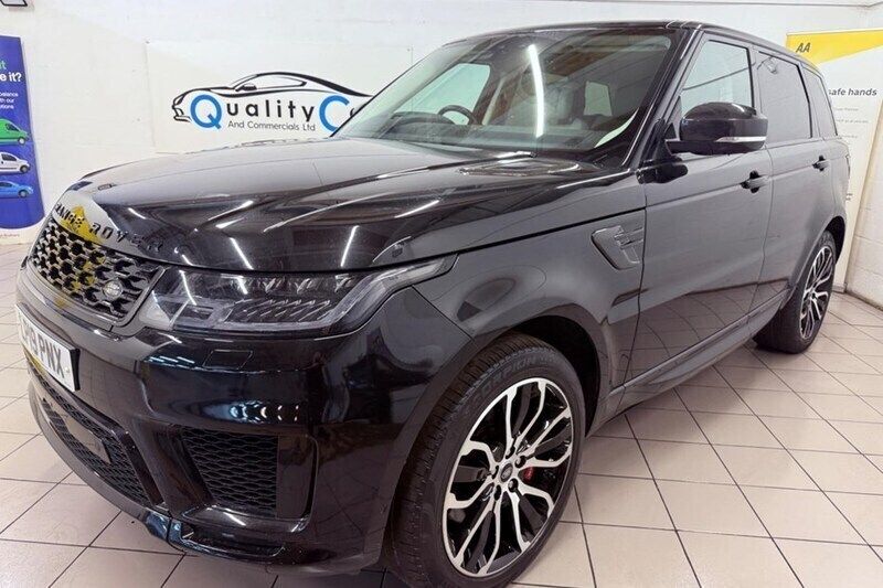 Black Used 2019 Land Rover Range Rover Sport Autobiography Dynamic SUV | £28,795 (Fair price) - Image 1/1