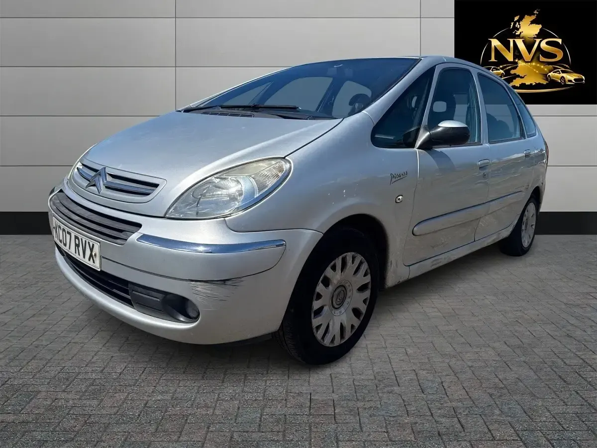 Used Citroën Xsara Picasso 2007 Silver MPV