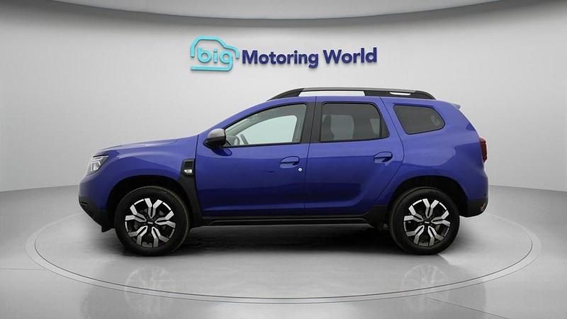 Begagnad Dacia Duster Journey 90 HK (66 kW) 2023 Blå SUV