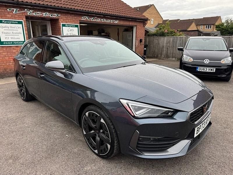 Grey Used 2024 Cupra Leon VZ3 Estate | £18,995 (Good price) - Image 1/4