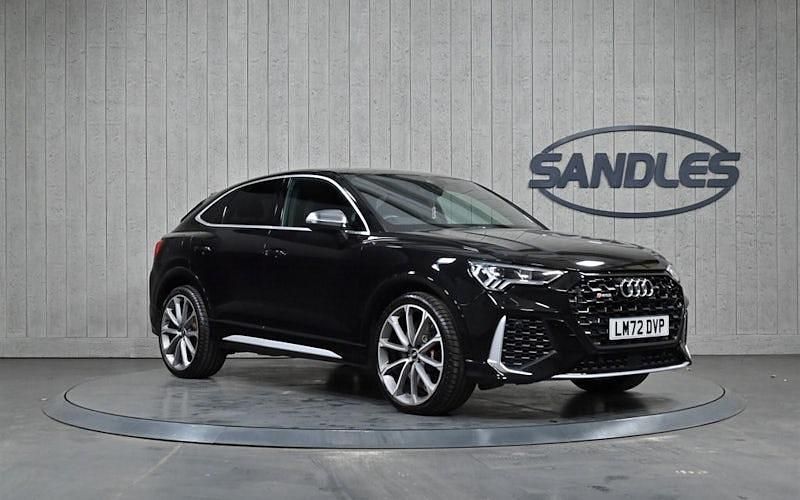 Used Audi RS Q3 Sportback Comfort 400 HP (294 kW) 2022 Black SUV