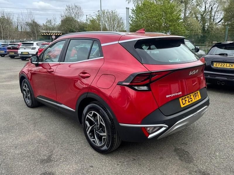Used Kia Sportage 2025 Red SUV