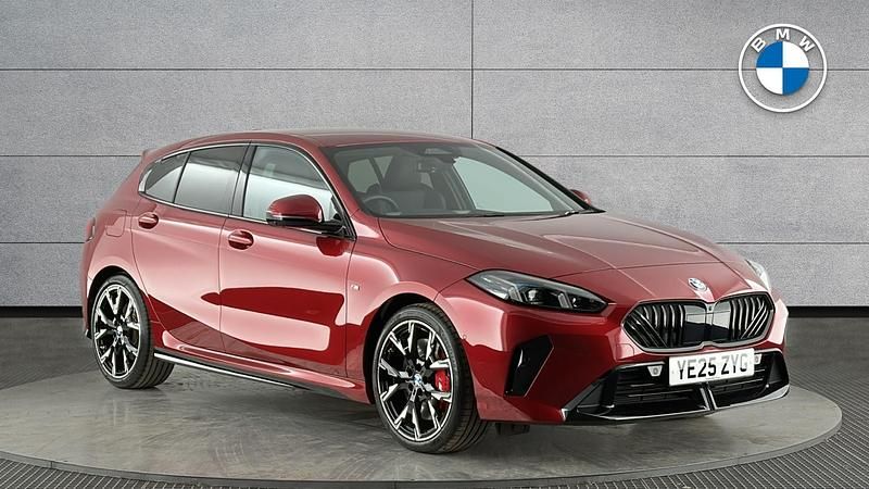 Used BMW 120 M Sport 168 HP (123 kW) 2025 Red Hatchback