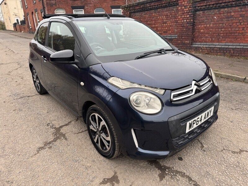 Blue Used 2014 Citroën C1 Feel Hatchback | £2,495 (Fair price) - Image 1/4