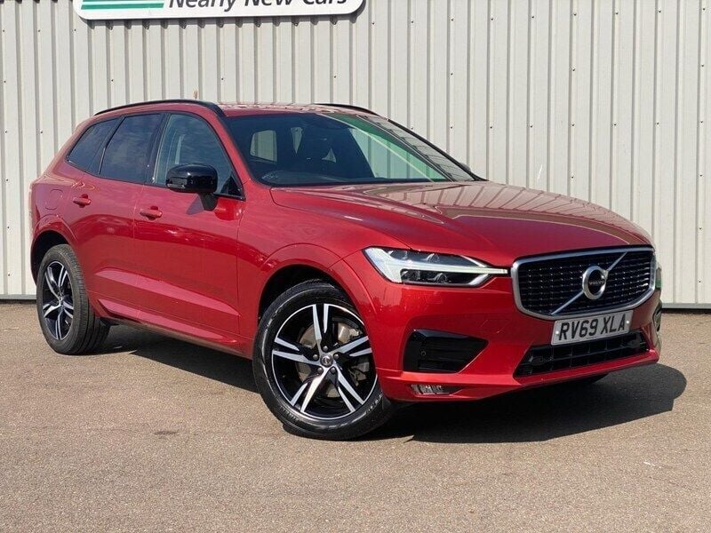Red Used 2019 Volvo XC60 R-Design SUV | £23,000 (Good price) - Image 1/4