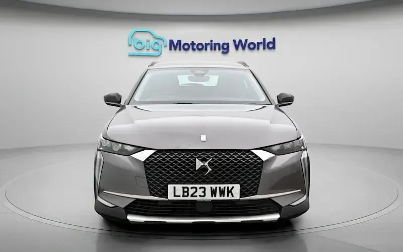 Used DS Automobiles DS4 Crossback Trocadero 131 HP (96 kW) 2023 Grey SUV