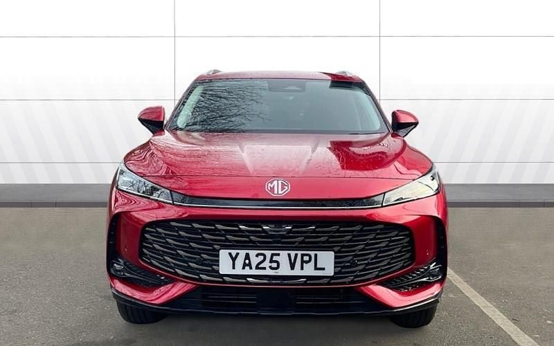 Used MG HS Trophy 170 HP (125 kW) 2025 Red SUV