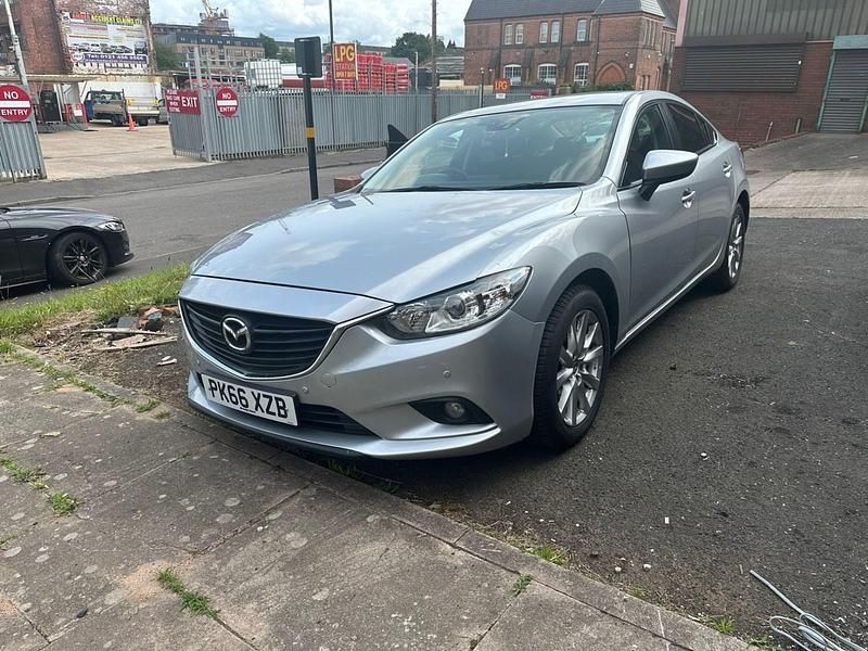 Used Mazda 6 143 HP (105 kW) 2016 Silver Sedan