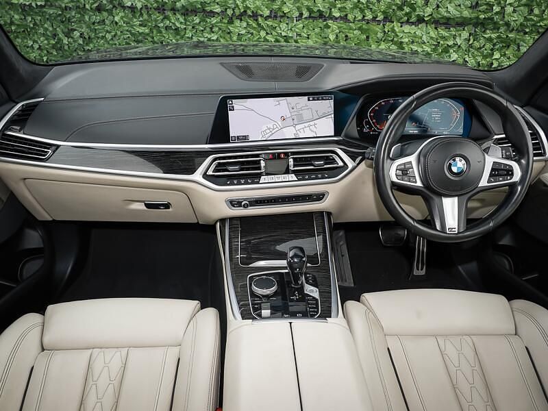 Used BMW X7 M Sport 340 HP (250 kW) 2021 Blue SUV