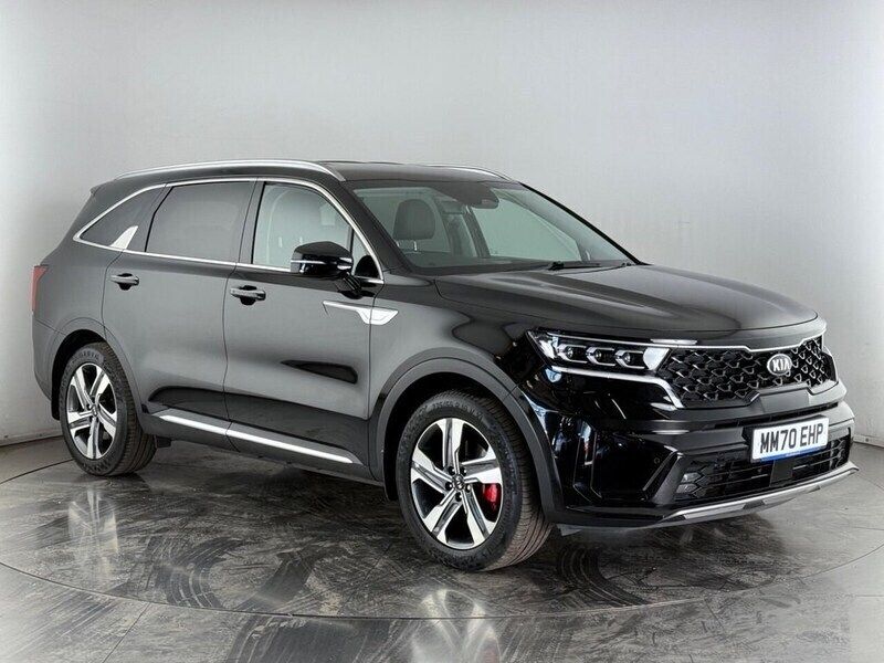 Black Used 2020 Kia Sorento 3 SUV | £24,350 (Fair price) - Image 1/3