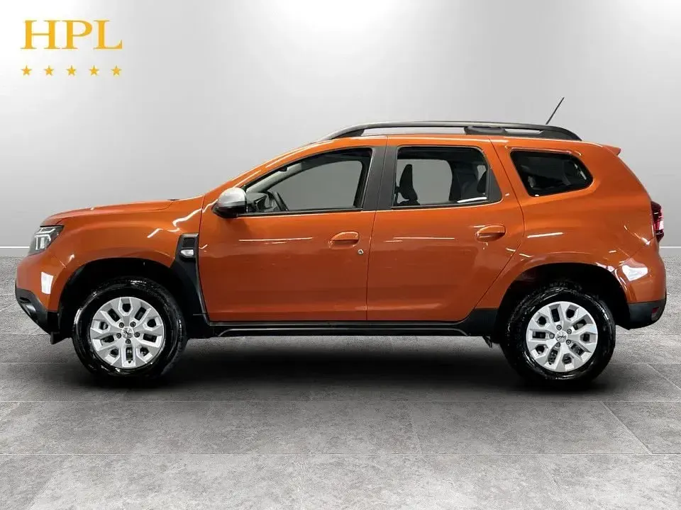 Used Dacia Duster Expression 130 HP (95 kW) 2024 Orange SUV