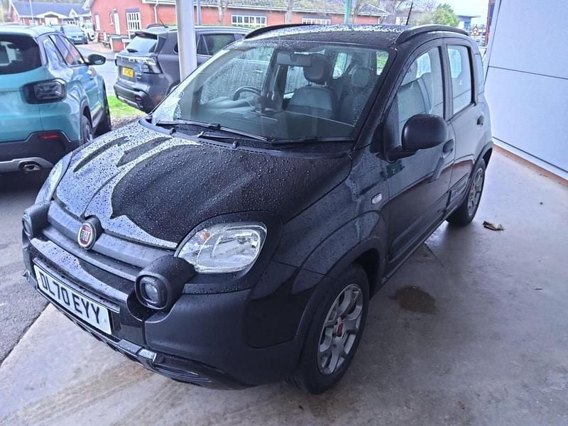 Used Fiat Panda Cross Cross 70 HP (51 kW) 2020 Black Hatchback