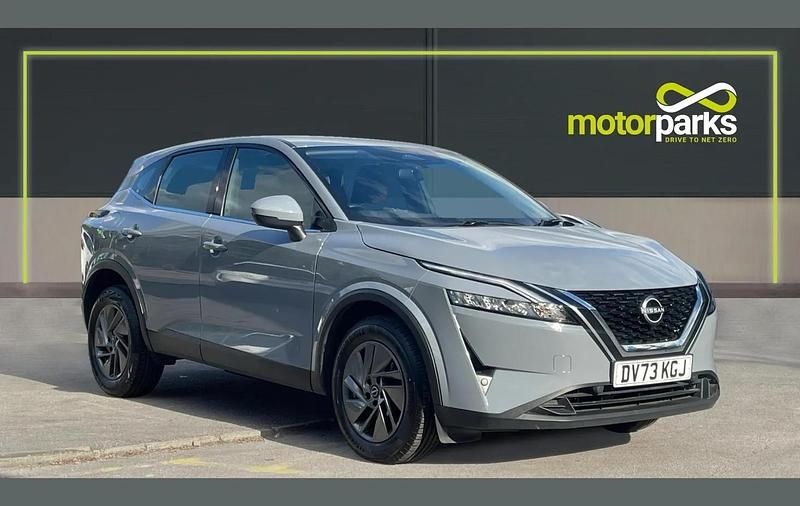 Grey Used 2023 Nissan Qashqai Acenta Premium SUV | £15,795 (Super price) - Image 1/4
