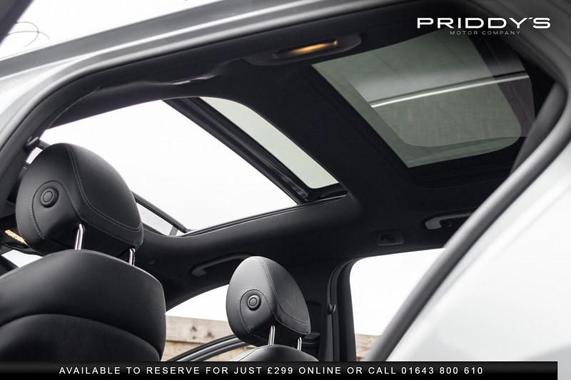 Used Mercedes E350 AMG line 2018 Silver Estate