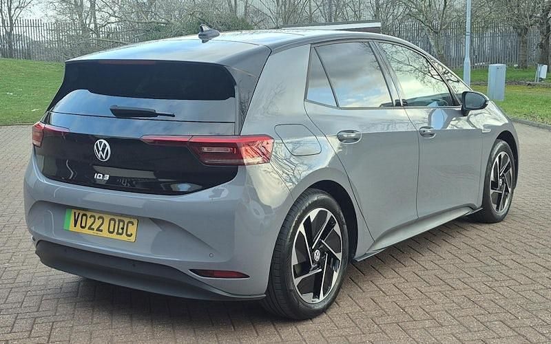Used VW ID.3 Pro Performance 150 kW (204 HP) 2022 Grey Hatchback