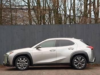 Used Lexus UX 250h Sport Line 184 HP (135 kW) 2020 Silver SUV