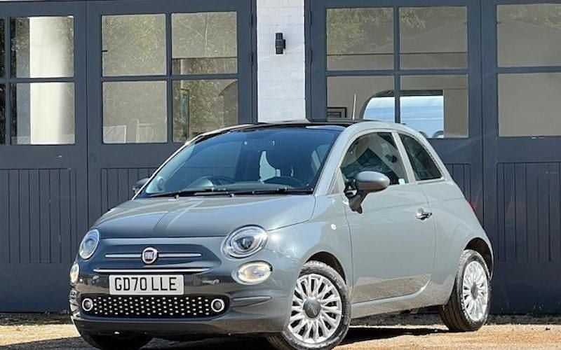 Gebraucht Fiat 500 Lounge 69 PS (50 kW) 2021 Kleinwagen