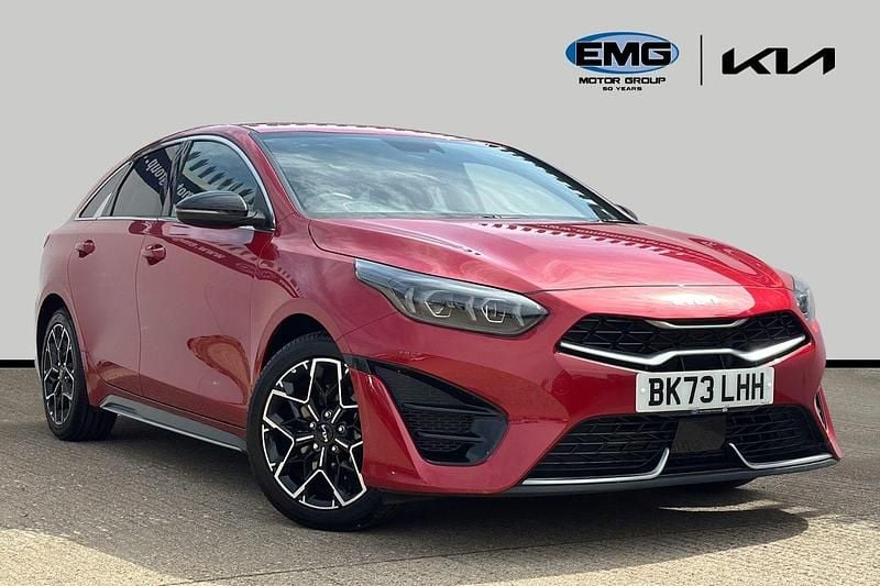 Infra red Used 2023 Kia ProCeed 2 Hatchback | £19,695 (Fair price) - Image 1/3