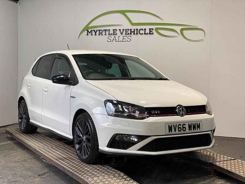Used VW Polo GTI 2016 White Hatchback