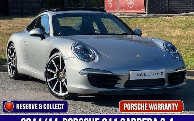 Used Porsche 911 349 HP (256 kW) 2016 Coupe