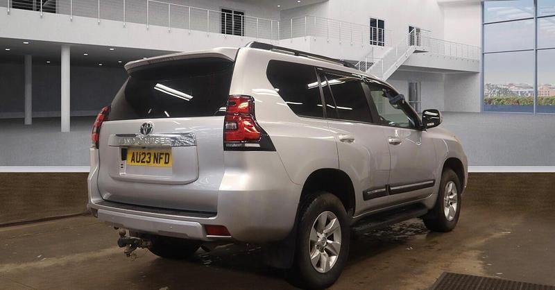 Used Toyota Land Cruiser Active 204 HP (150 kW) 2023 Silver Estate