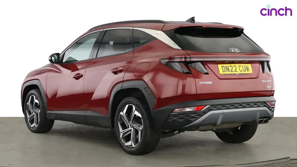 Used Hyundai Tucson Premium 230 HP (169 kW) 2022 Red SUV