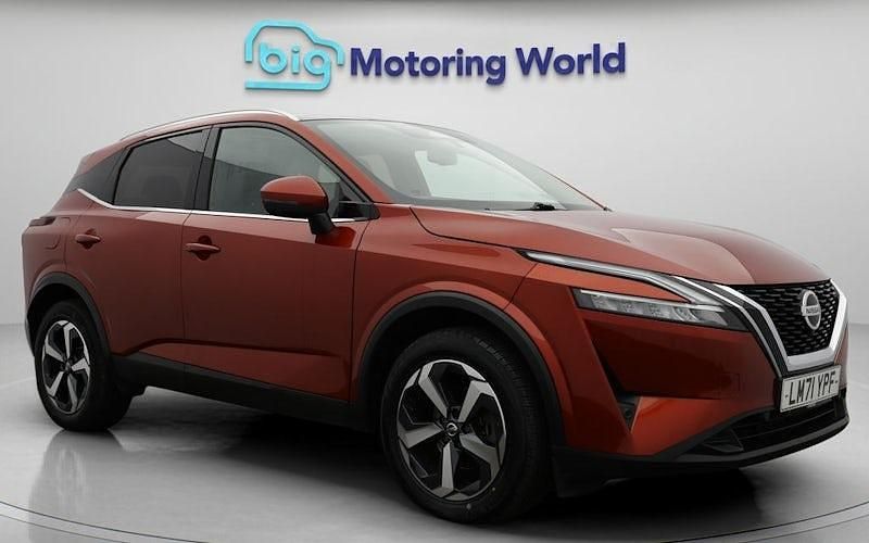 Used 2022 Nissan Qashqai N-Connecta SUV | £16,984 (Fair price) - Image 1/4