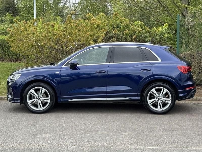 Used Audi Q3 S-Line 150 HP (110 kW) 2022 Blue SUV